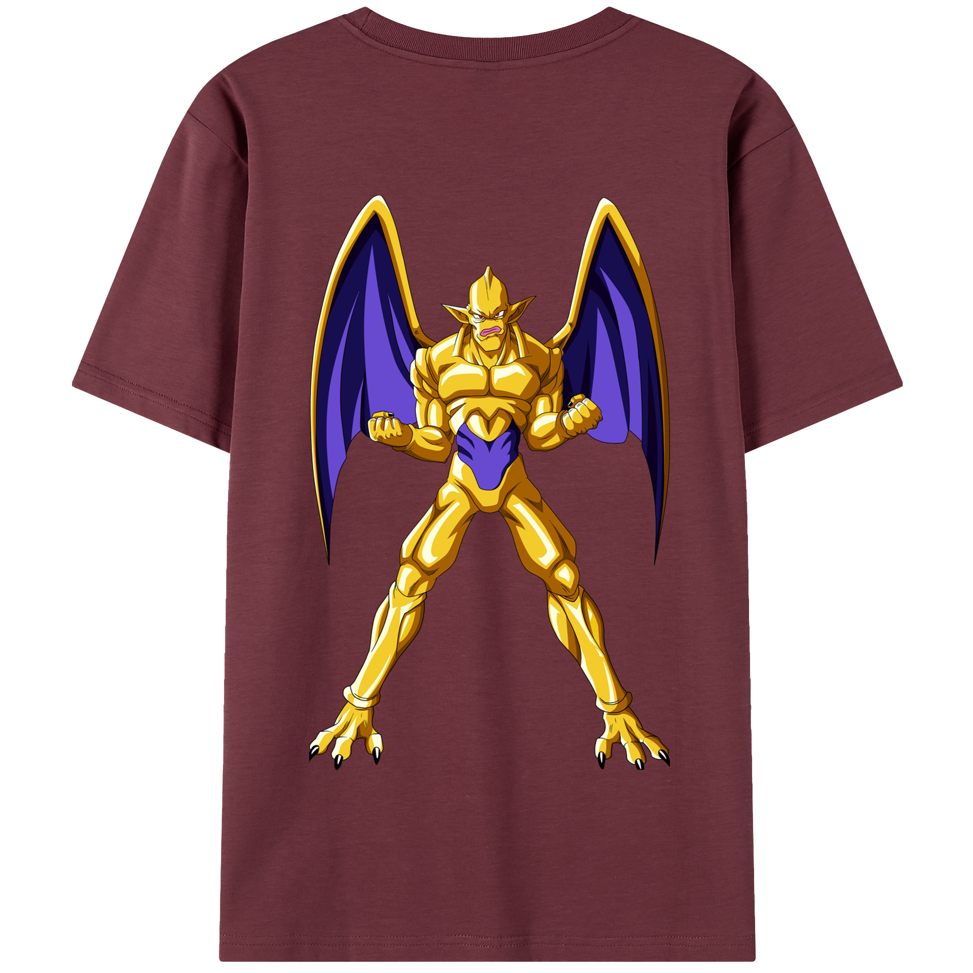 （画像用） ドラゴンボール DRAGON BALL 綿100％半袖Tシャツ（背面プリント）